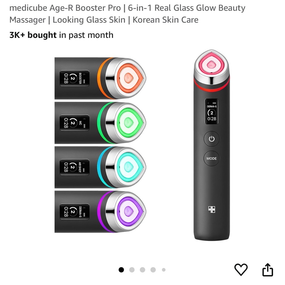 Medicube Age-R Booster Pro